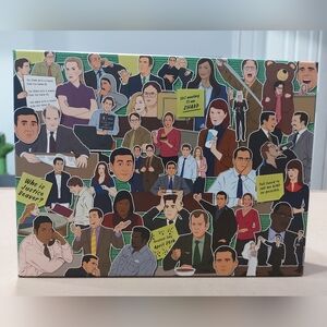 The Office 500 piece puzzle
